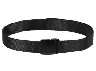 Pasek elastyczny Mil-Tec 38mm czarny Mil-Tec