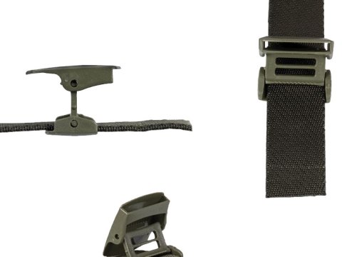 Pasek elastyczny Mil-Tec 38mm oliwkowy Mil-Tec