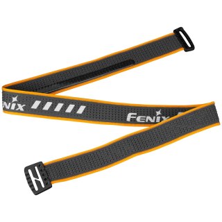 Paski do latarki czołowej Fenix AFH-03 czarno-pomarańczowe Fenix