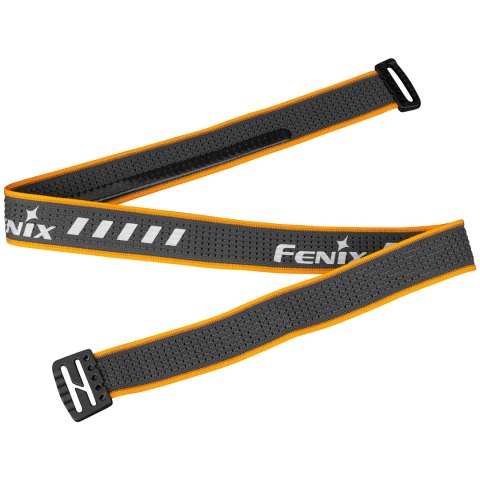 Paski do latarki czołowej Fenix AFH-03 czarno-pomarańczowe Fenix