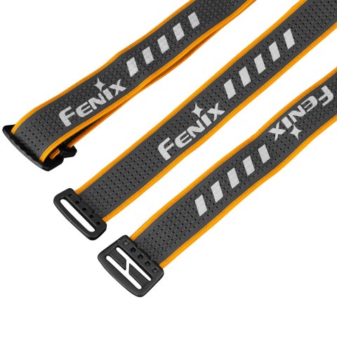 Paski do latarki czołowej Fenix AFH-03 czarno-pomarańczowe Fenix