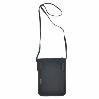 Paszportówka Tasmanian Tiger Neck Pouch czarna Tasmanian Tiger