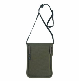 Paszportówka Tasmanian Tiger Neck Pouch olive Tasmanian Tiger