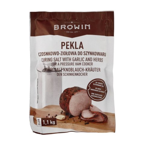 Pekla czosnkowo - ziołowa Browin do szynkowaru 100 g BROWIN Sp. z o.o. Sp. K.