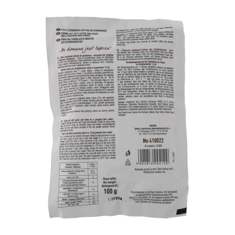 Pekla czosnkowo - ziołowa Browin do szynkowaru 100 g BROWIN Sp. z o.o. Sp. K.