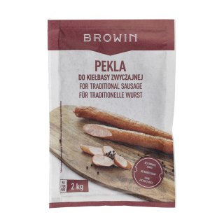 Peklosól Browin- peklosól do kiełbasy zwyczajnej 65 g BROWIN Sp. z o.o. Sp. K.