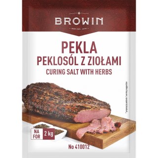 Peklosól Browin- peklosól z ziołami 67 g BROWIN Sp. z o.o. Sp. K.