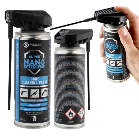 Pianka do czyszczenia lufy General Nano Protection 200 ml General Nano Protection