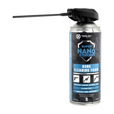 Pianka do czyszczenia lufy General Nano Protection 400 ml General Nano Protection