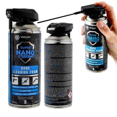 Pianka do czyszczenia lufy General Nano Protection 400 ml General Nano Protection