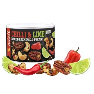 Pieczone orzechy o smaku limetki z habanero Mixit Chilli & Lime Nuts 150 g Mixit