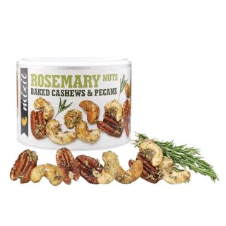 Pieczone orzechy z rozmarynem i trawą cytrynową Mixit Rosemary Nuts 150 g Mixit
