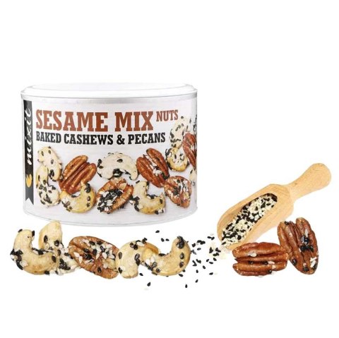 Pieczone orzechy z sezamem i różową solą Mixit Sesame Mix Nuts 150 g Mixit