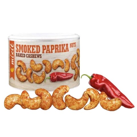 Pieczone orzechy z wędzoną papryką Mixit Smoked Paprika Nuts 150 g Mixit