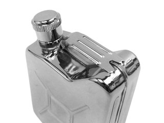 Piersiówka Kanister MFH - stal nierdzewna (170 ml) MFH - Max Fuchs