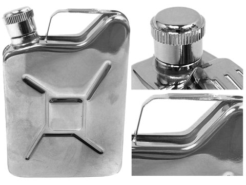 Piersiówka Kanister MFH - stal nierdzewna (170 ml) MFH - Max Fuchs