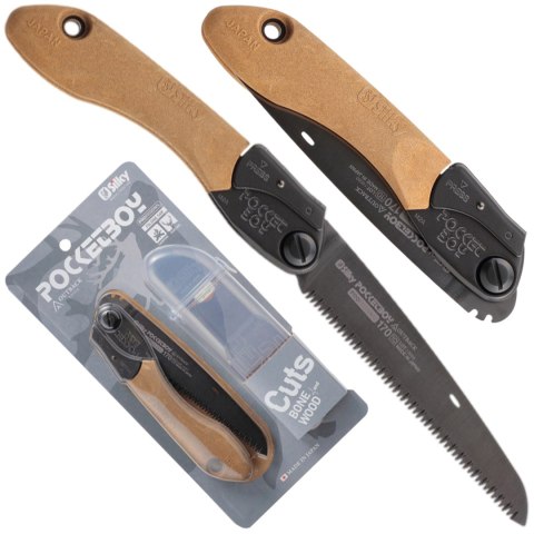 Piła ręczna składana Silky Pocketboy Outback Edition 170-10 Silky