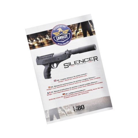 Pistolet Black Ops Langley 4,5 mm Black Ops