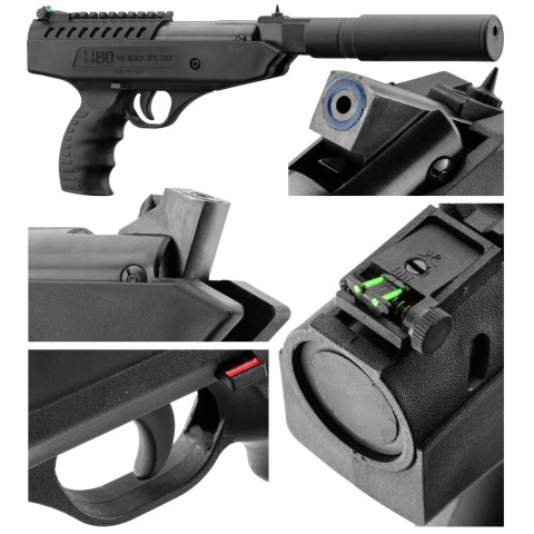 Pistolet Black Ops Langley 4,5 mm Black Ops