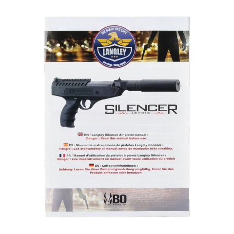 Pistolet Black Ops Langley 5,5 mm Black Ops