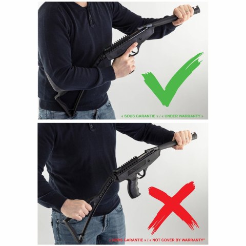 Pistolet Black Ops Langley Pro Sniper 4,5 mm Black Ops