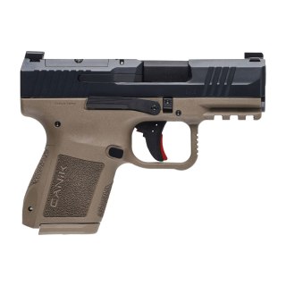 Pistolet Canik METE MC9 kal. 9x19 mm czarny/FDE Canik