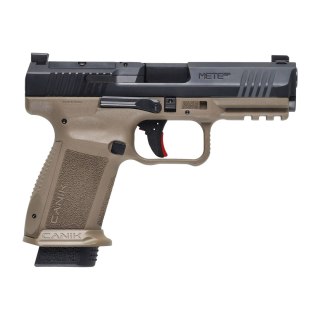 Pistolet Canik METE SF kal. 9x19 mm czarny/FDE Canik