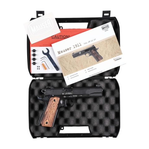 Pistolet Mauser 1911 Black kal. 22 LR Mauser