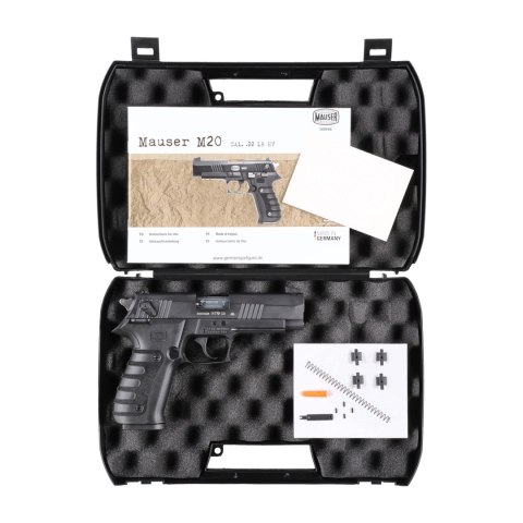 Pistolet Mauser M20 Black kal. 22 LR Mauser