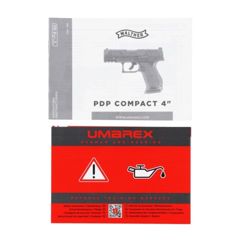 Pistolet RAM Walther T4E PDP Compact 4" .43 czarny Walther