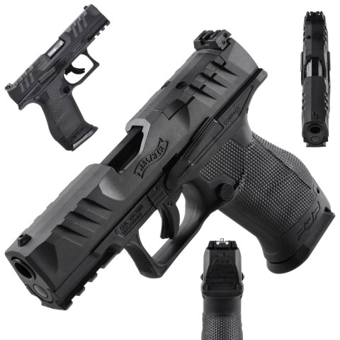 Pistolet RAM Walther T4E PDP Compact 4" .43 czarny Walther