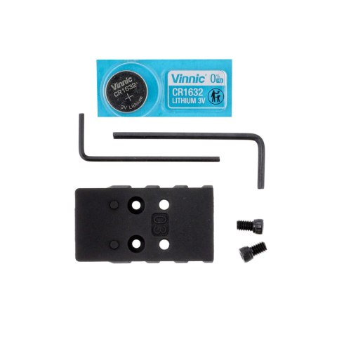 Pistolet Walther PDP Compact 4" Set 4,5 mm Walther