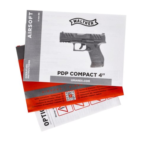 Pistolet Walther PDP Compact 4" Set 4,5 mm Walther