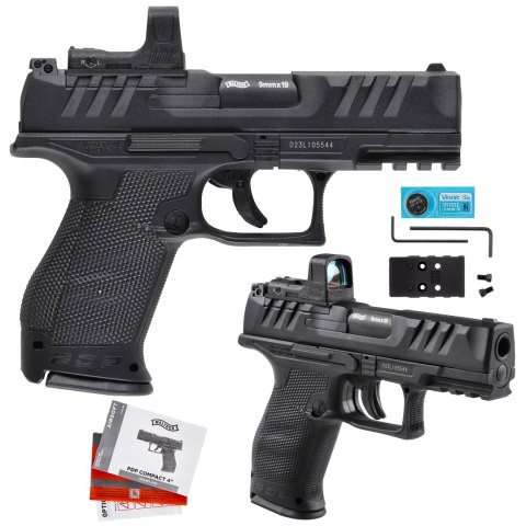 Pistolet Walther PDP Compact 4" Set 4,5 mm Walther