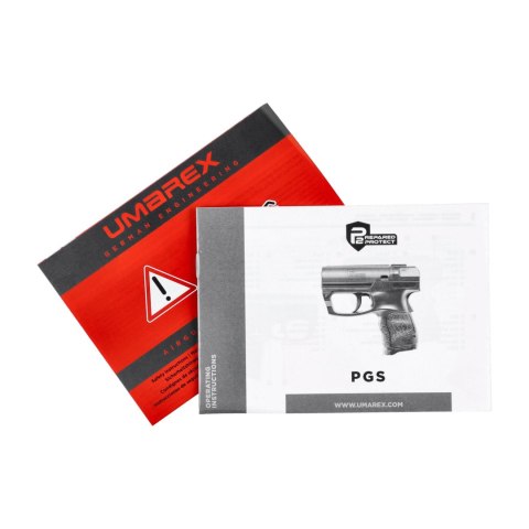 Pistolet gazowy Prepared 2 Protect PGS czarny Walther