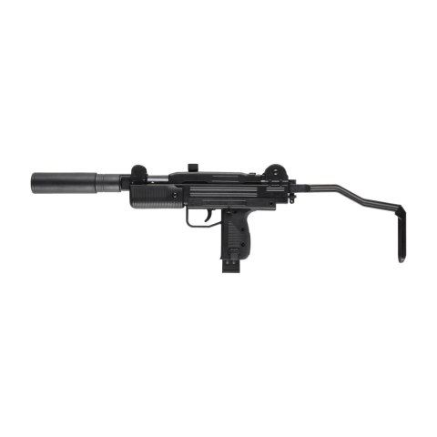 Pistolet maszynowy wiatrówka IWI Mini Uzi 4,5 mm sprężnowy IWI (Israel Weapon Industries)