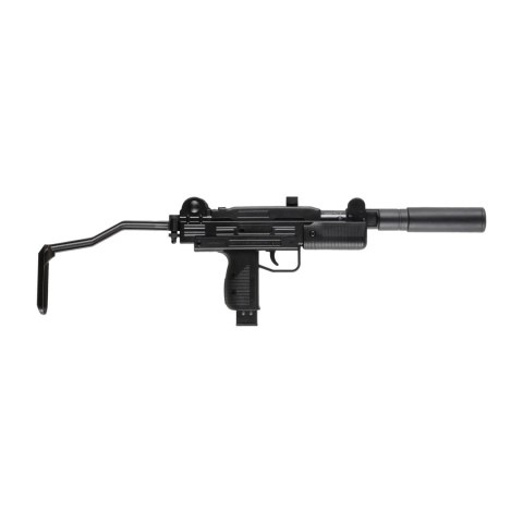 Pistolet maszynowy wiatrówka IWI Mini Uzi 4,5 mm sprężnowy IWI (Israel Weapon Industries)