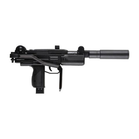 Pistolet maszynowy wiatrówka IWI Mini Uzi 4,5 mm sprężnowy IWI (Israel Weapon Industries)