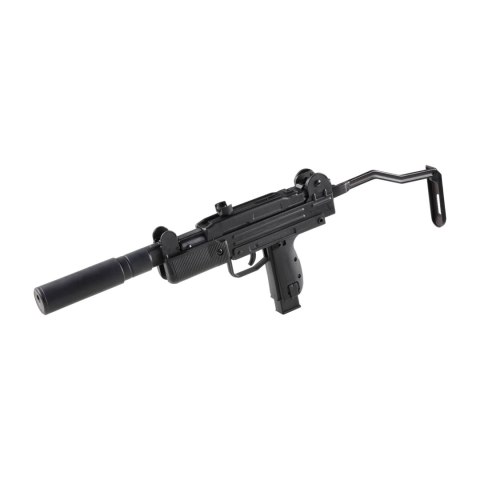 Pistolet maszynowy wiatrówka IWI Mini Uzi 4,5 mm sprężnowy IWI (Israel Weapon Industries)