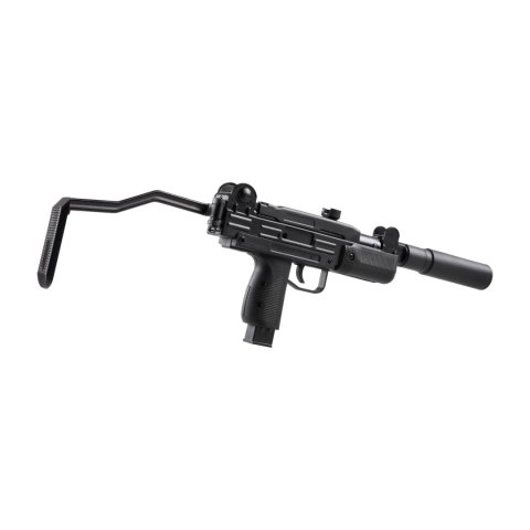 Pistolet maszynowy wiatrówka IWI Mini Uzi 4,5 mm sprężnowy IWI (Israel Weapon Industries)