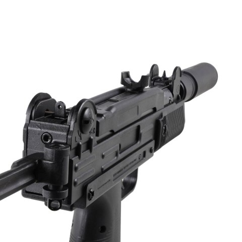Pistolet maszynowy wiatrówka IWI Mini Uzi 4,5 mm sprężnowy IWI (Israel Weapon Industries)