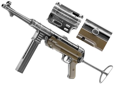 Pistolet maszynowy wiatrówka Legends MP LE 4,5 mm Legends