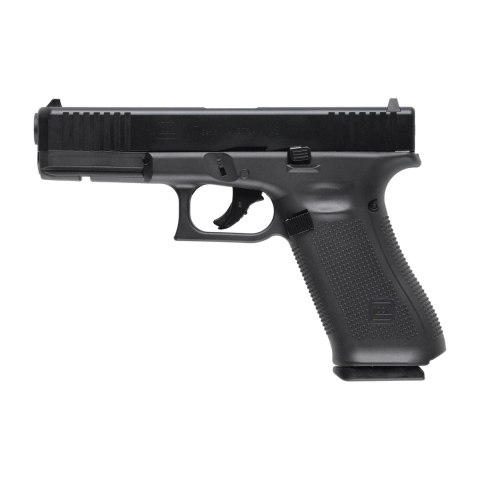 Pistolet na kule gumowe Glock 17 Gen 5 T4E .43 CO2 czarny Glock