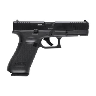 Pistolet na kule gumowe Glock 17 Gen 5 T4E .43 CO2 czarny Glock