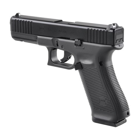 Pistolet na kule gumowe Glock 17 Gen 5 T4E .43 CO2 czarny Glock