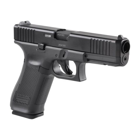 Pistolet na kule gumowe Glock 17 Gen 5 T4E .43 CO2 czarny Glock
