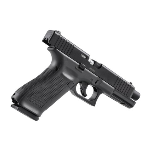 Pistolet na kule gumowe Glock 17 Gen 5 T4E .43 CO2 czarny Glock