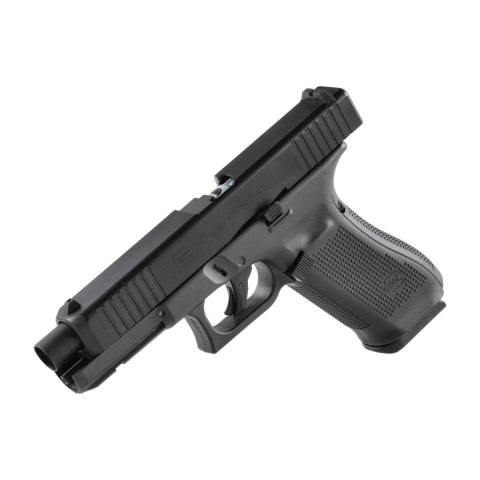 Pistolet na kule gumowe Glock 17 Gen 5 T4E .43 CO2 czarny Glock