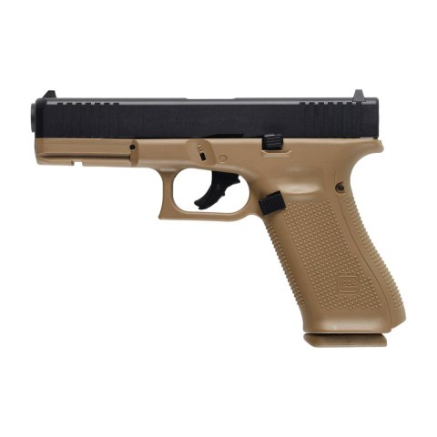 Pistolet na kule gumowe Glock 17 Gen 5 T4E .43 CO2 coyote Glock