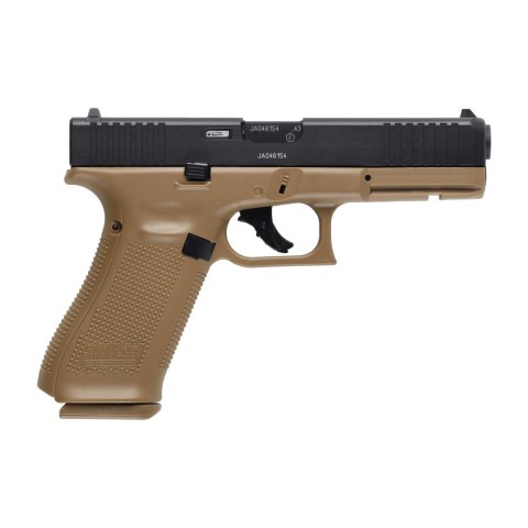 Pistolet na kule gumowe Glock 17 Gen 5 T4E .43 CO2 coyote Glock